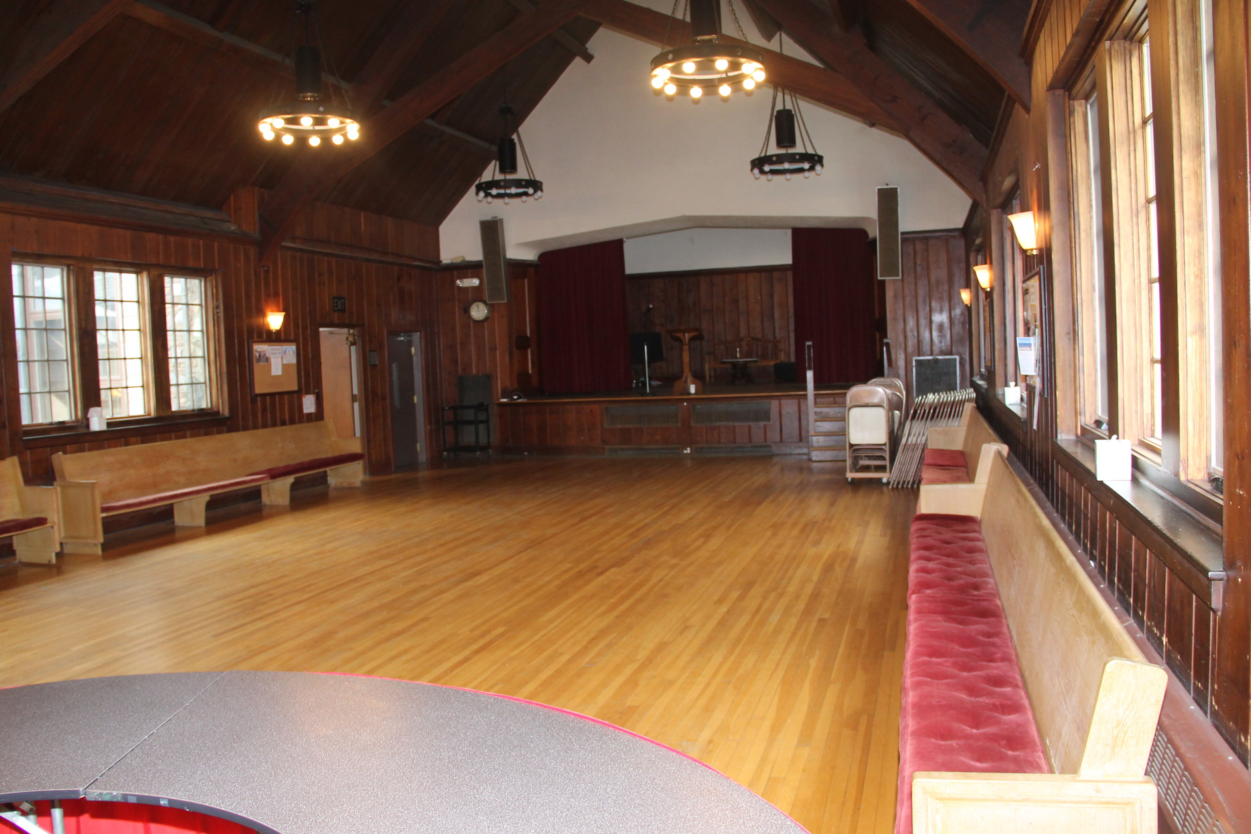  parish hall capacity: 100 $200/ 4 hours, $400/ 8 hours fOR non-members $100/ 4 hours, $200/ 8 hours fOR MEMBERS 